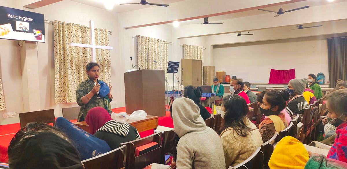 First Aid Training Delhi Bible Institute